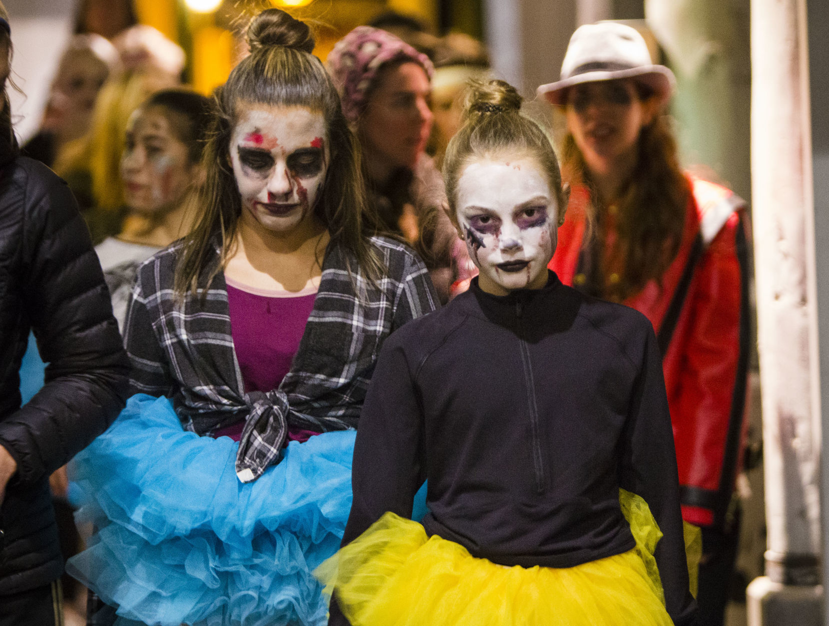 Thriller flash mob